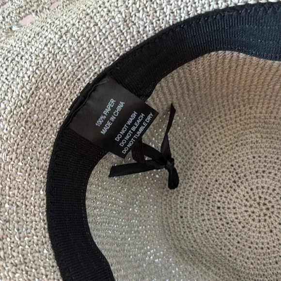 NWT SOUTHERN SPARKLE BEACH HAT - Picture 7 of 12